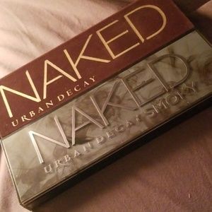 2 naked Urban Decay eyeshadow palette.....